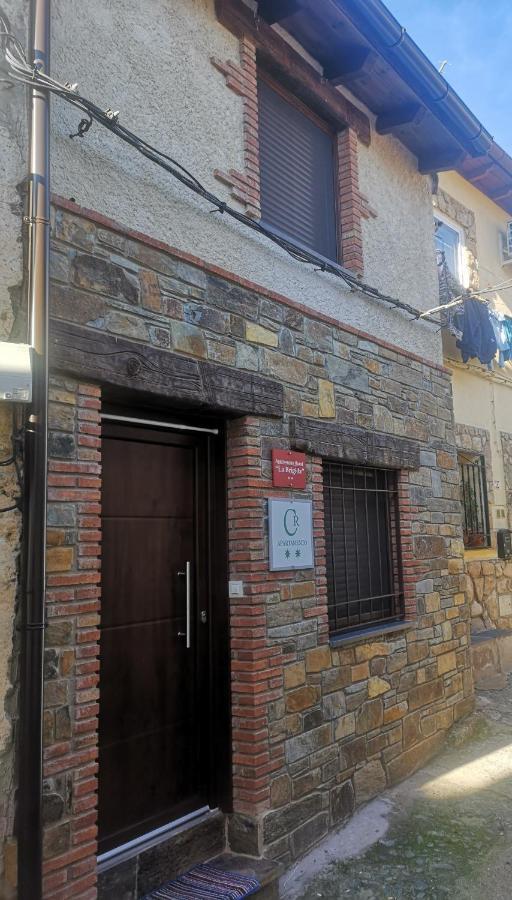 Apartamento Rural La Brígida las hurdes Rubiaco Exterior foto